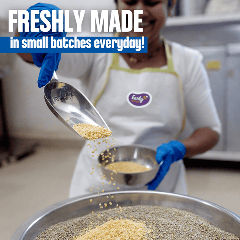 Whole Wheat Almond Date Porridge Mix