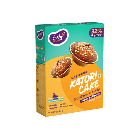 Jowar Sesame Katori Cake Mix