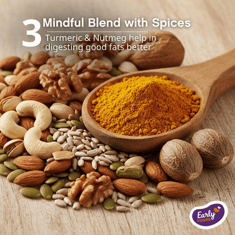 Dry Fruits & Seeds Powder for Kids