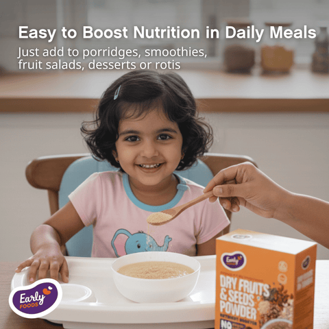 Dry Fruits & Seeds Powder for Kids
