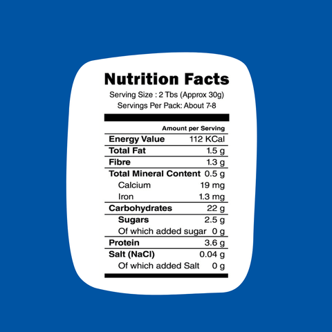 Whole Wheat Almond Date Porridge Mix