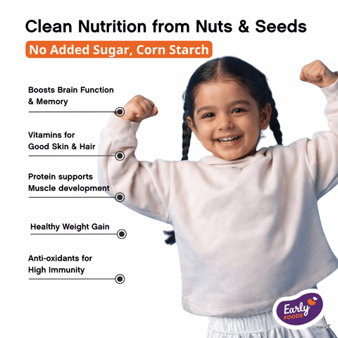 Dry Fruits & Seeds Powder for Kids
