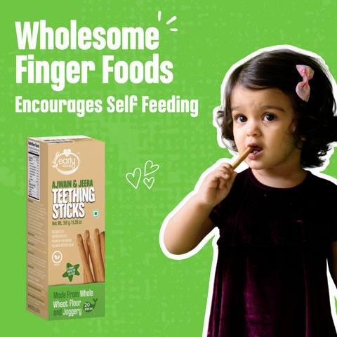 Ajwain & Jeera Teething Sticks