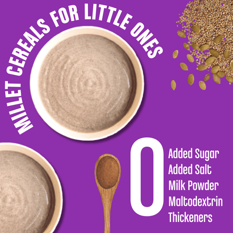 Bajra and Pumpkin Seeds Porridge Mix