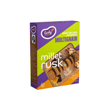 Multigrain Millet Rusk