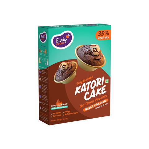 Ragi & Choco Katori Cake Mix