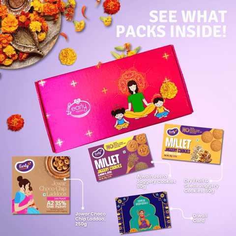 Diwali Treasure Treats 3 Product Combo