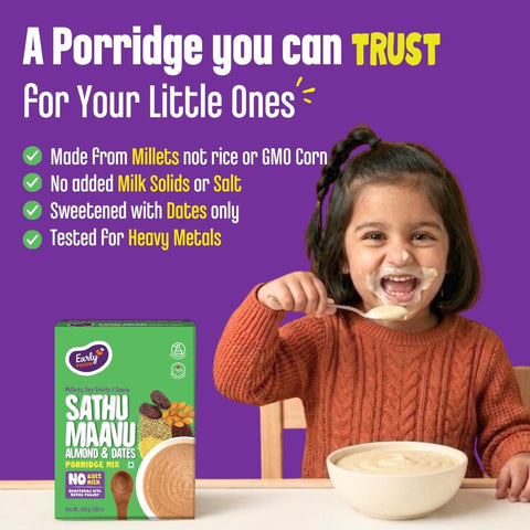 Sathu Maavu Almond & Dates Porridge Mix