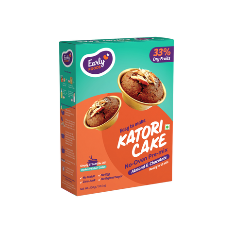 Almond & Choco Katori Cake Mix