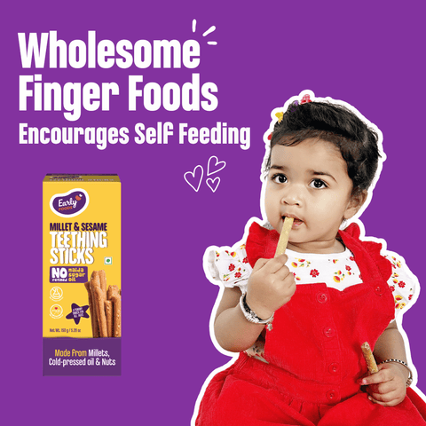 Millet Sesame Teething Sticks