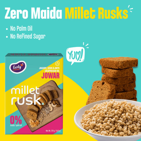 Jowar Millet Rusk