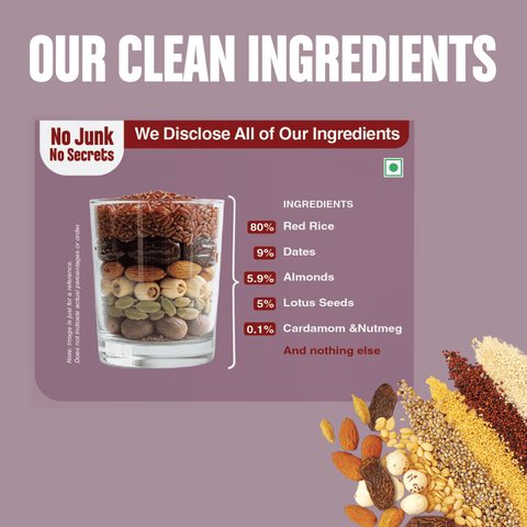 Rice Almond & Makhana Kheer Mix