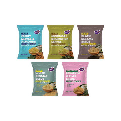 Trial Packs - Combo of 5 Chutney Powders