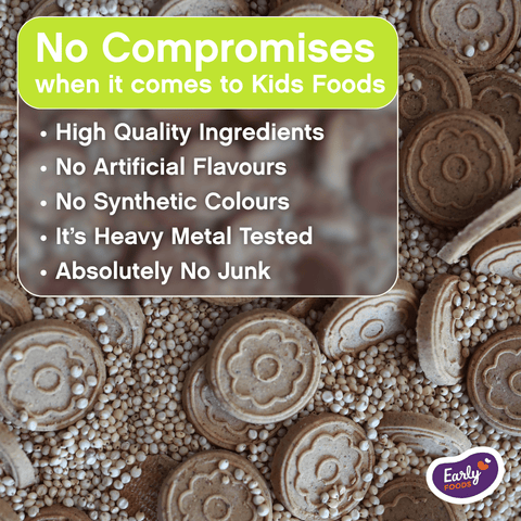 Multi-grain Millet Jaggery Cookies