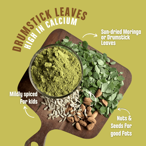 Trial Packs - Combo of 5 Chutney Powders