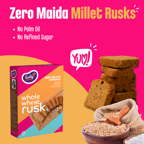 Whole Wheat Rusk