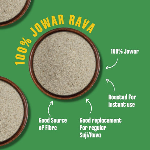 Jowar Millet Rava