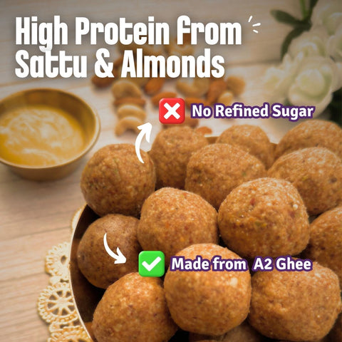 Sathu Badam Laddoos