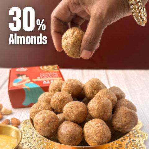 Sathu Badam Laddoos