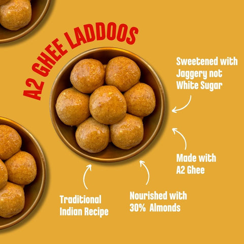 Sathu Badam Laddoos