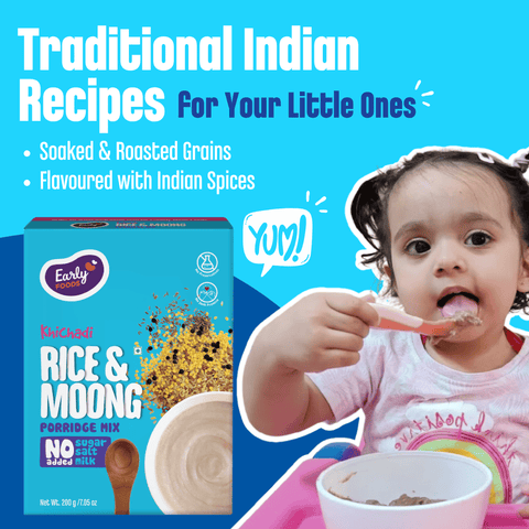 Rice & Moong Khichdi Mix