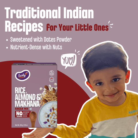 Rice Almond & Makhana Kheer Mix