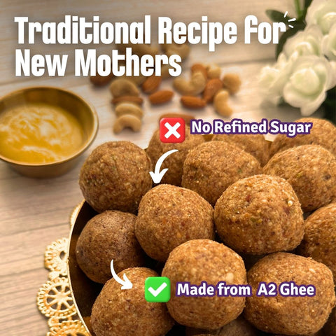 Methi Seeds Laddoos