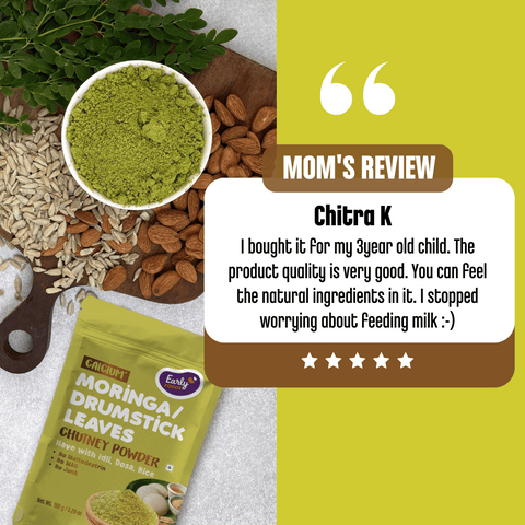 Moringa Chutney Powder