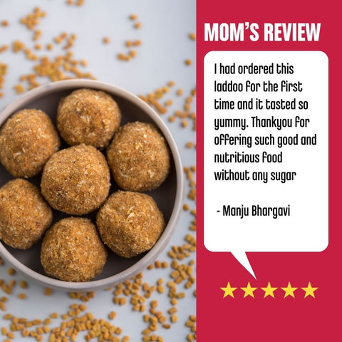 Methi Seeds Laddoos