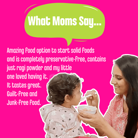 Moong & Sprouted Ragi Porridge Mix