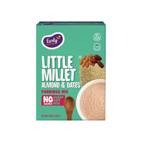 Little Millet Almond & Dates Porridge Mix