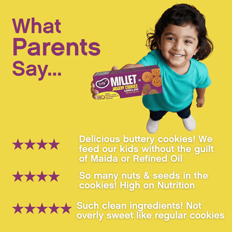 Ajwain & Jeera Jaggery Cookies