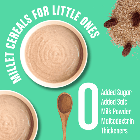 Little Millet Almond & Dates Porridge Mix