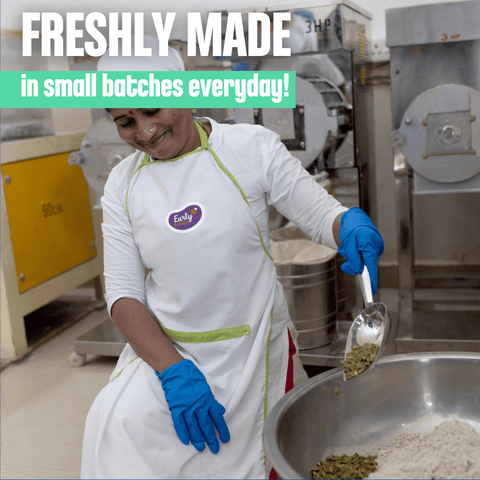 Little Millet Almond & Dates Porridge Mix