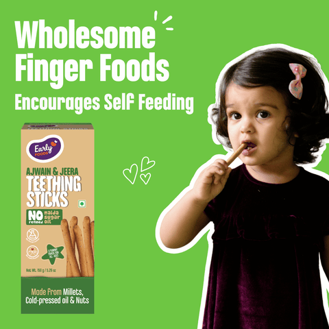 Ajwain & Jeera Teething Sticks