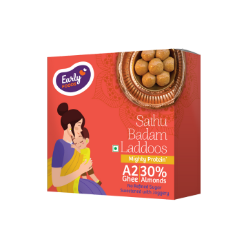 Sathu Badam Laddoos