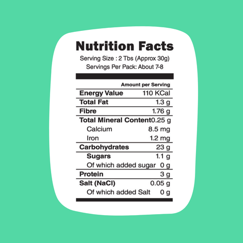 Little Millet Almond & Dates Porridge Mix