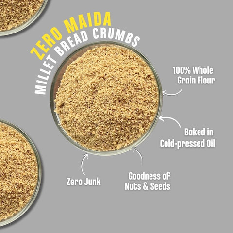 Millet Bread Crumbs