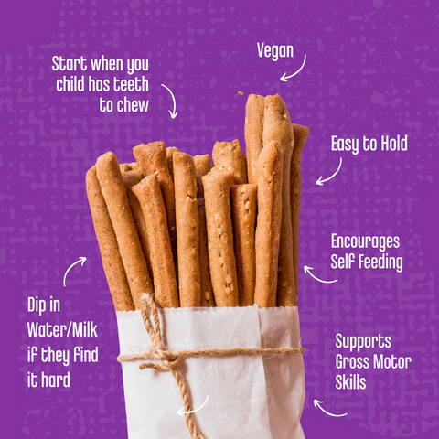 Millet Sesame Teething Sticks