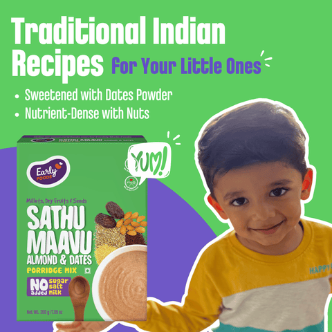 Sathu Maavu Almond & Dates Porridge Mix