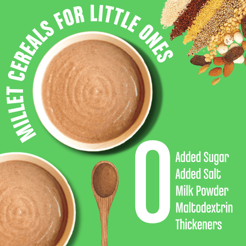 Sathu Maavu Almond & Dates Porridge Mix