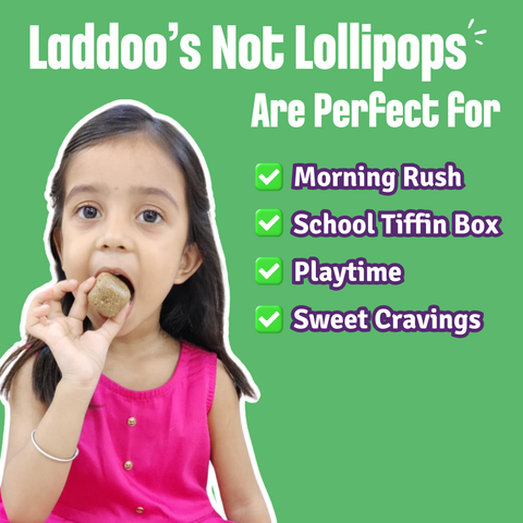 Dry Fruit Choco Chip Laddoo