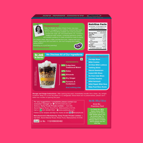 Almond Drink Mix