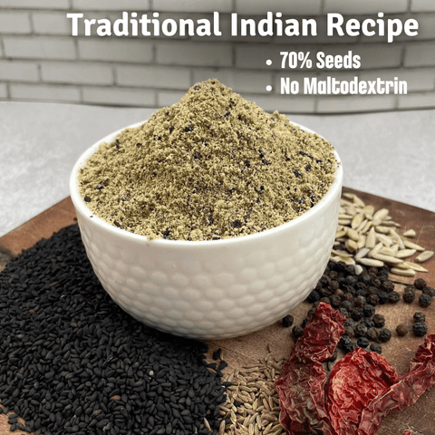 Black Sesame Seeds Chutney Powder