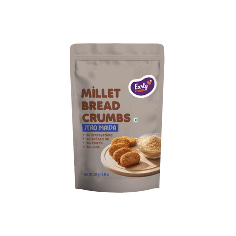 Millet Bread Crumbs