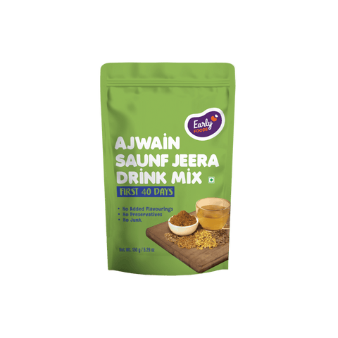 Ajwain Saunf Jeera Drink