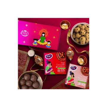 Diwali Methai Masti 2 Laddoos Combo(Ragi Chocolate & Dry Fruit Choco Chip)