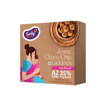 Jowar Choco Chip Laddoo