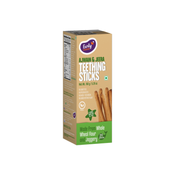 Ajwain & Jeera Teething Sticks