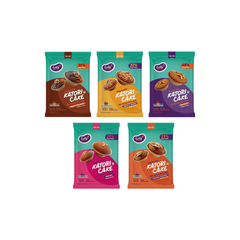 Trial Packs - Combo of 5 Katori Cake Mixes